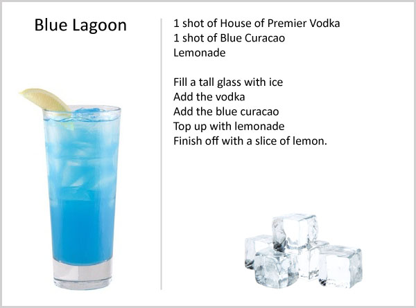 Blue Lagoon recipe