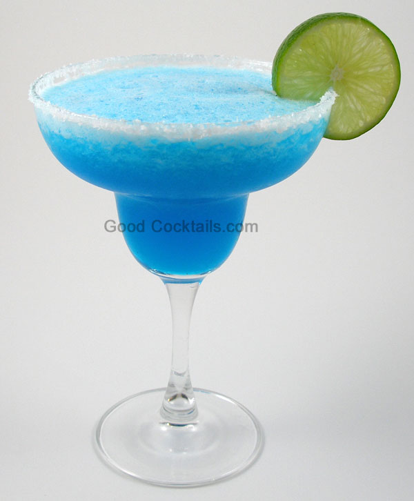 Blue Margarita recipe