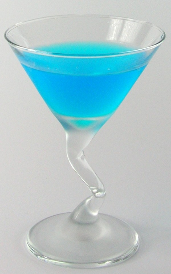 Blue Moon Martini