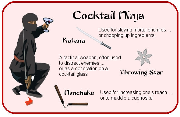 Blue Ninja recipe