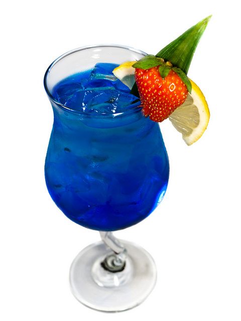 Blue Passion recipe