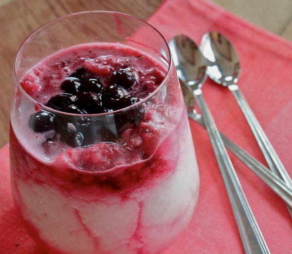 Blueberry Freeze recipe