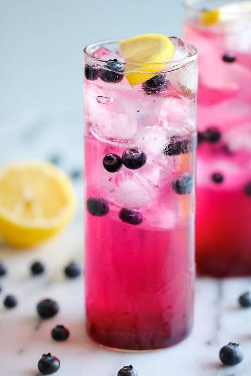 Blueberry Lemonade recipe
