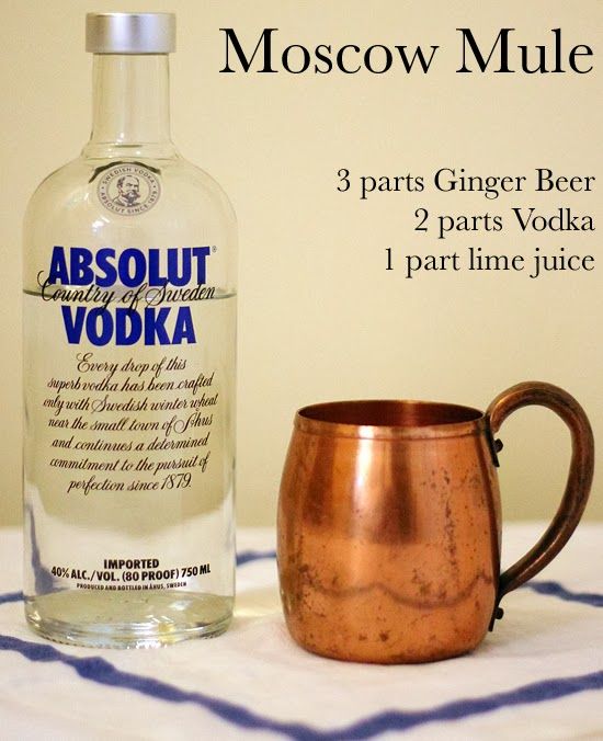 Bob's Moscow Mule recipe