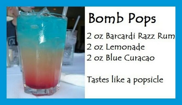 Bomb Pop recipe
