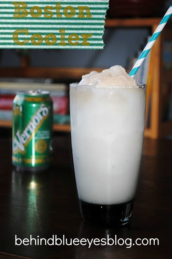 Boston Cooler recipe