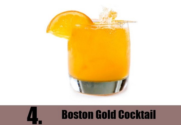 Boston Gold recipe