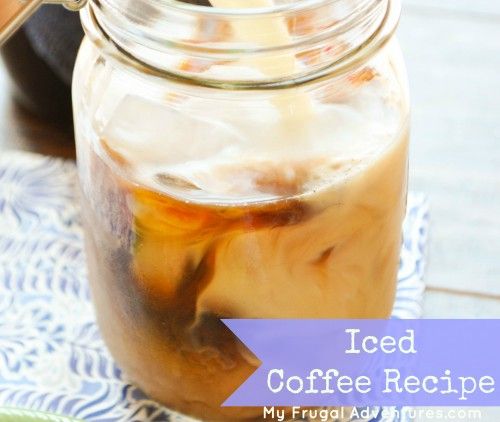 Boston Iced Coffee recipe