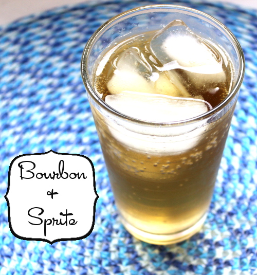 Bourbon and Sprite recipe