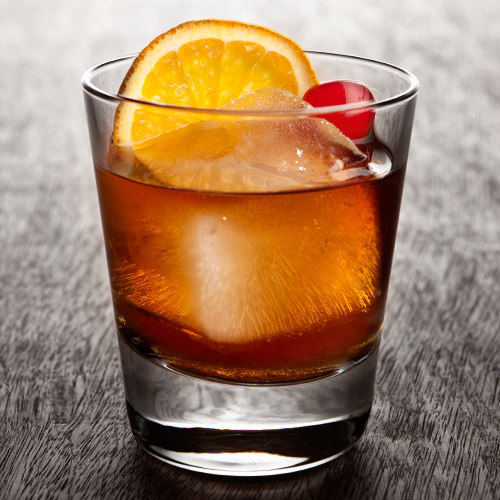 Bourbon Old Fashioned recipe