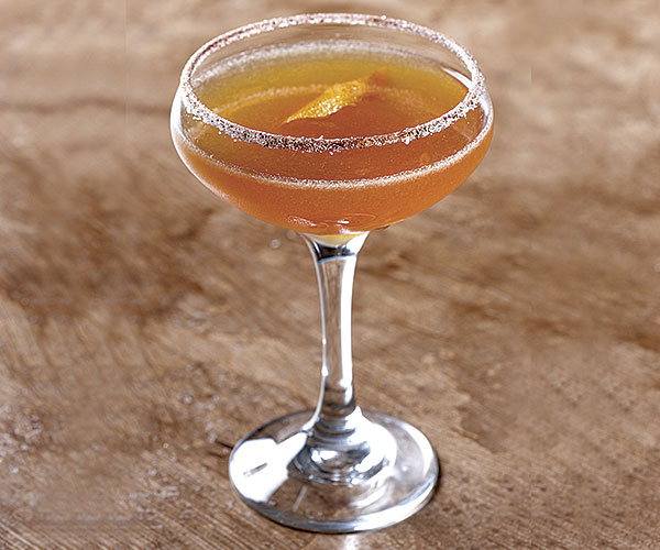 Bourbon Sidecar recipe