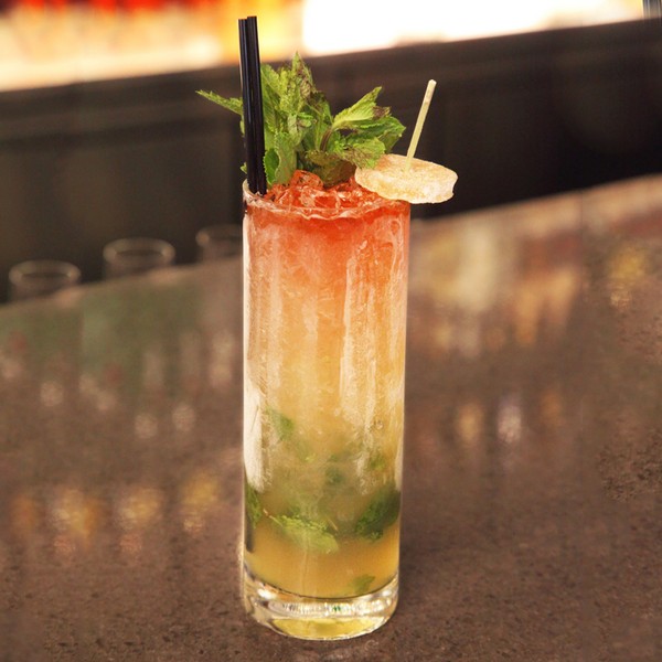 Bourbon Swizzle recipe