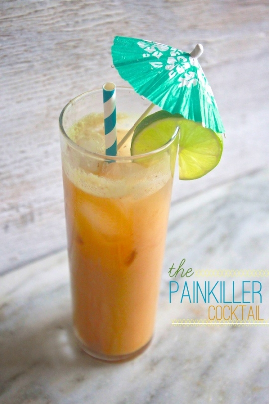 Brain Pain Killer recipe