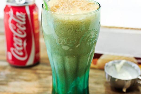 Brandon and Will's Coke Float recipe