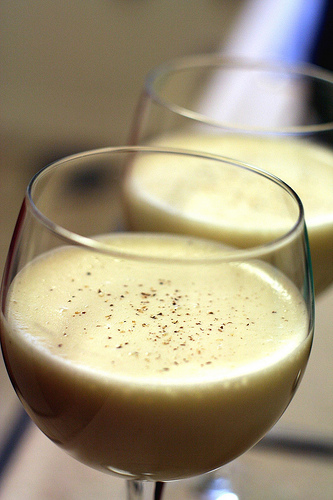 Brandy Eggnog