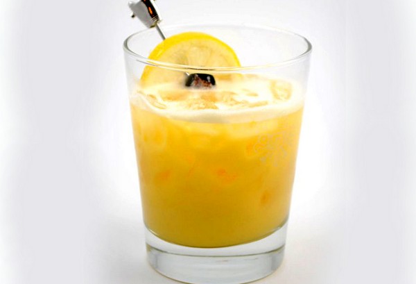 Brandy Sour recipe