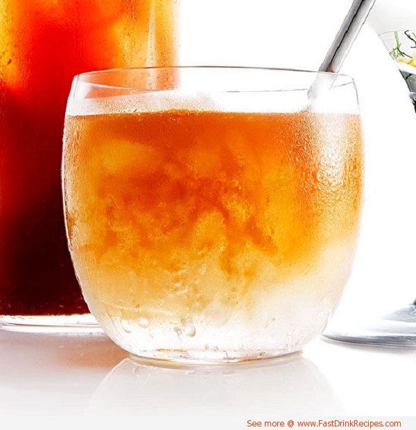 Brandy Swizzle recipe