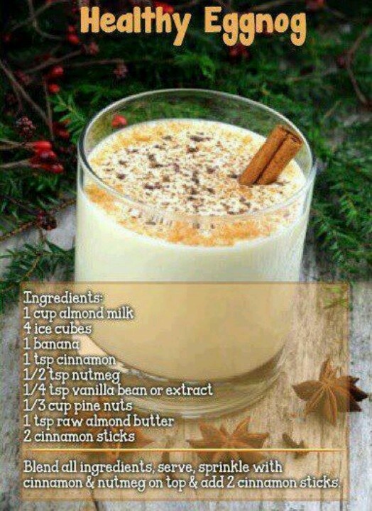 Breakfast Eggnog