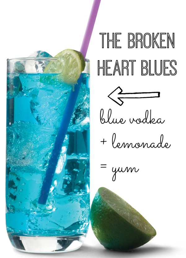 Broken Heart Martini recipe