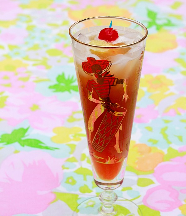 Broken Heart Zombie Mai Tai