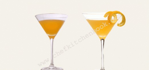 Bronx Silver Cocktail recipe