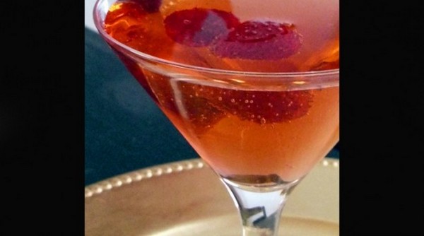 Bubbly Martini