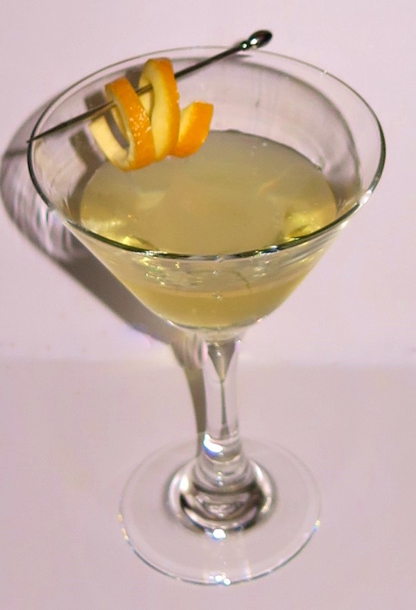 Burnt Martini recipe