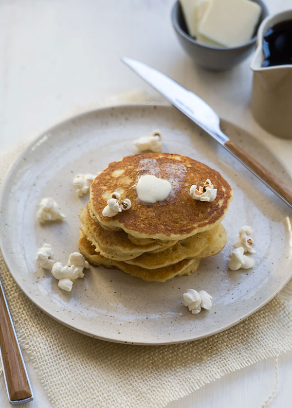 Buttered Pancakes recipe