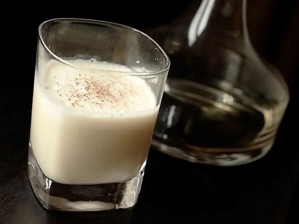 Butterscotch Eggnog recipe