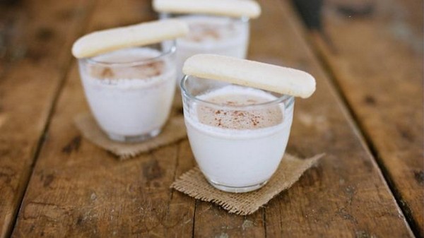 Butterscotch Milk Punch