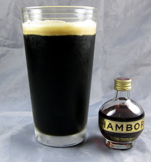 Stout and Black recipe