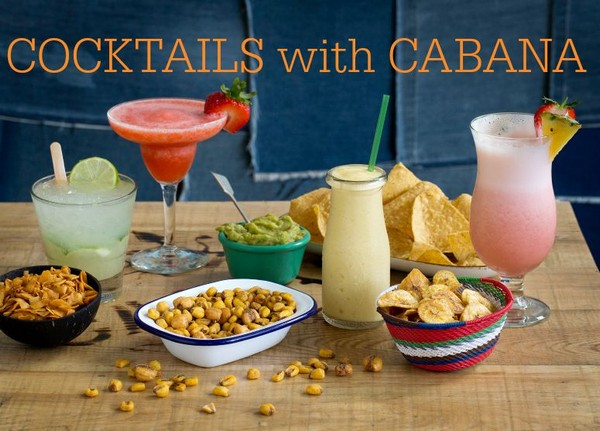 Cafe Cabana recipe