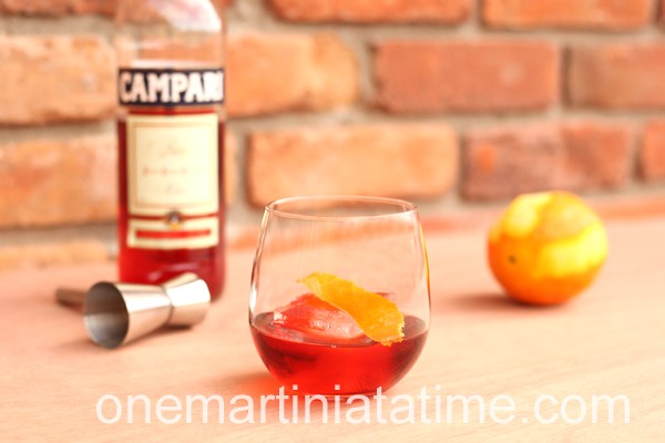 Campari Martini