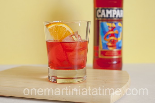 Campari Soda recipe