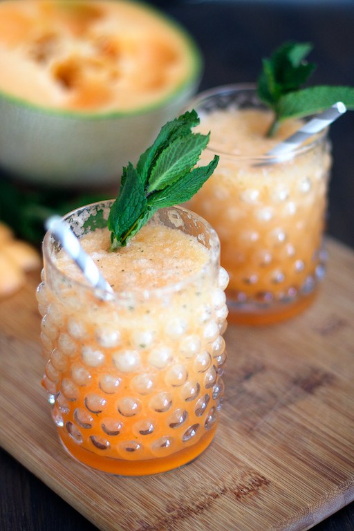 Cantaloupe Cup recipe