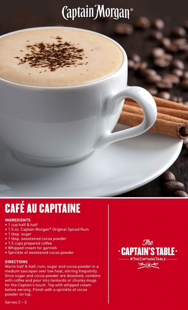 Captain's Coffee recipe