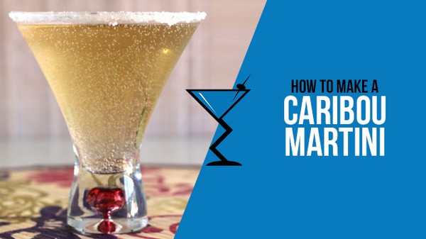 Caribou Martini recipe