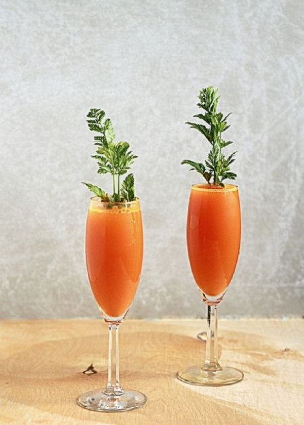 Carrot Top Cocktail recipe