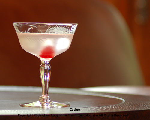 Casino Cocktail recipe