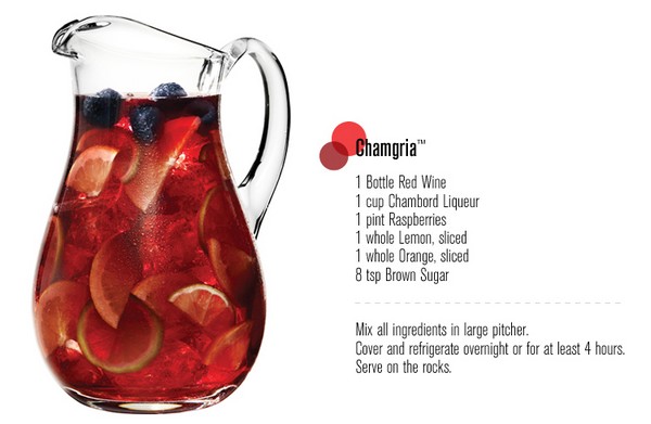 Chambord Frost recipe