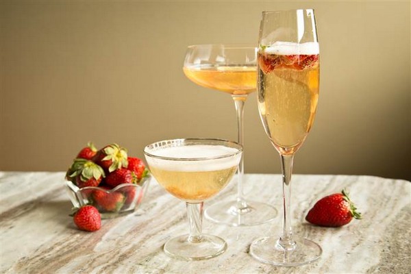 Champagne Celebration recipe