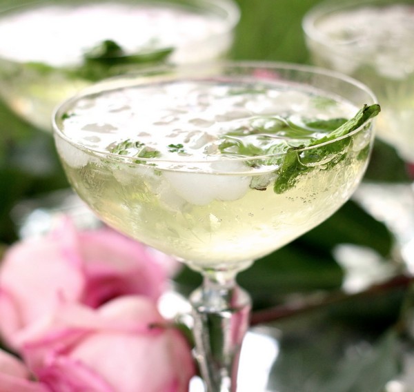 Champagne Julep recipe