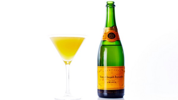 Champagne Passion recipe