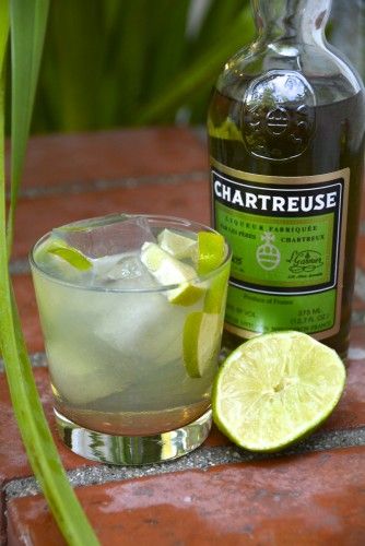 Chartreuse and Tonic recipe