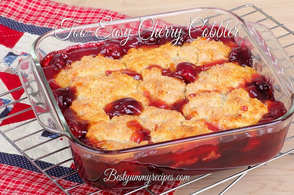 Cherry Cobbler recipe