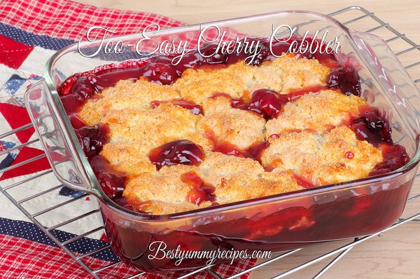 Cherry Cobbler