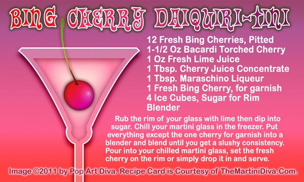 Cherry Daiquiri recipe