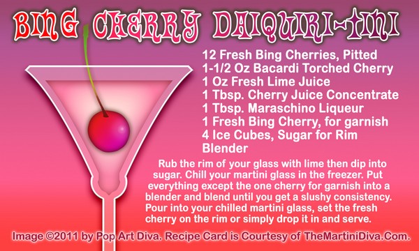 Cherry Daiquiri