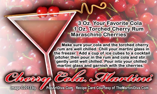 Cherry Flash Cola recipe