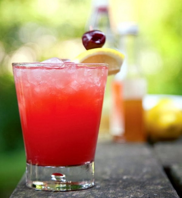 Cherry Vodka Sour recipe